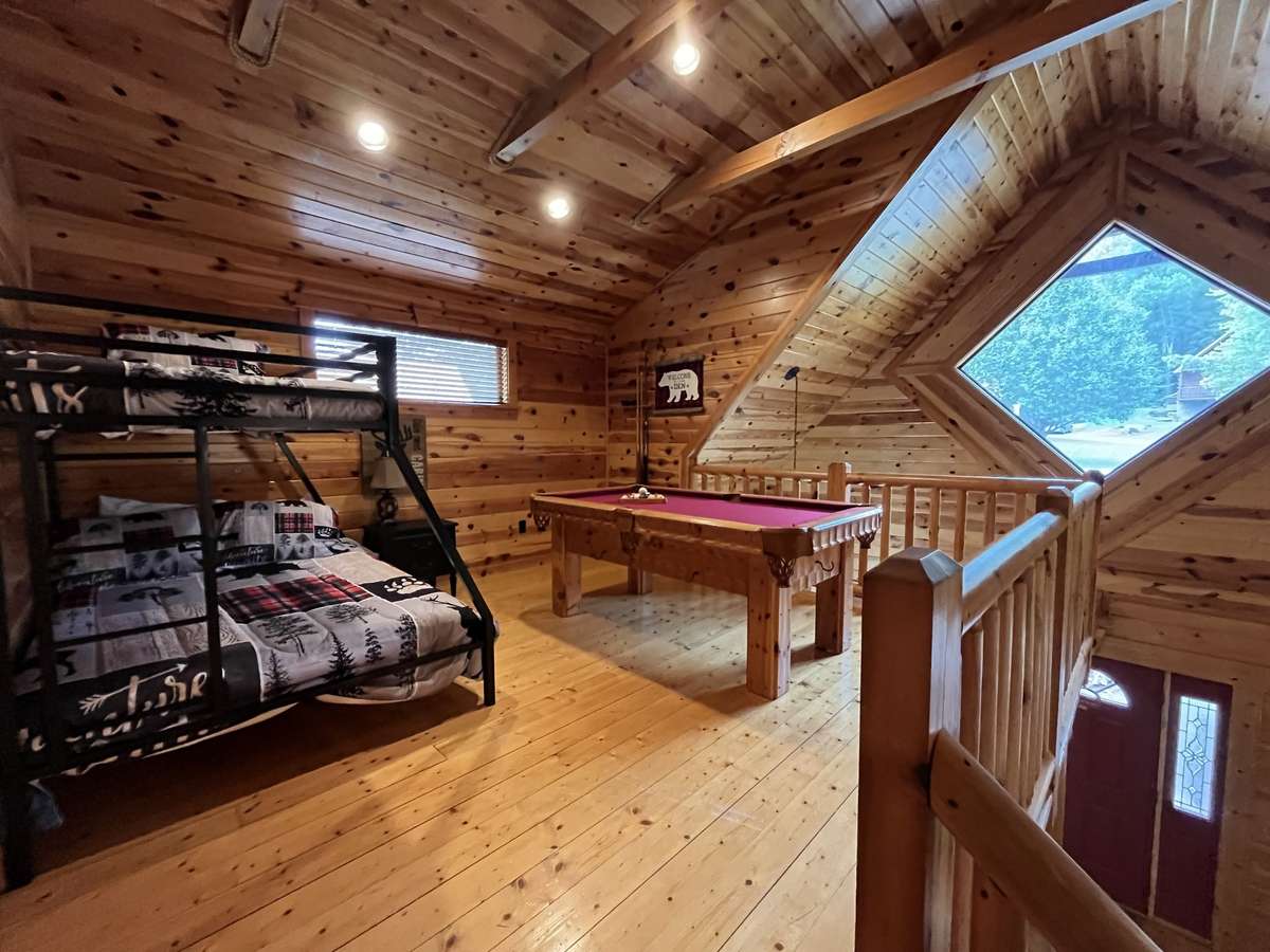 Beautiful window allows for lots of natural light!