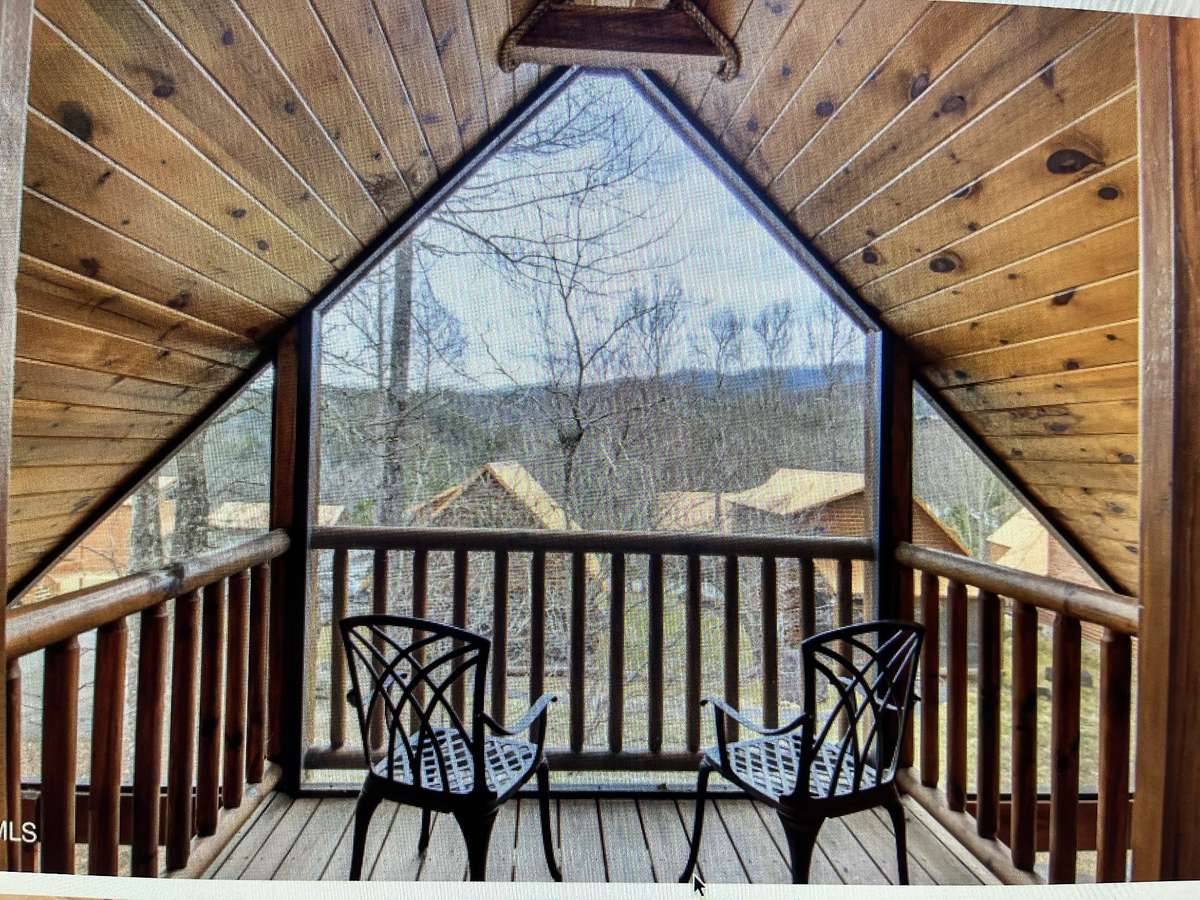Mountain View from private balcony