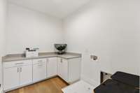 Second Floor Laundry