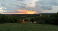 view from top of the property
