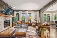 Main living area