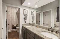 Lower level Full bath