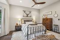 Lower level Guest room