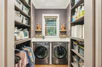 Main floor laundry