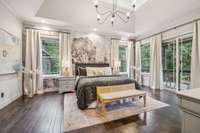Primary suite