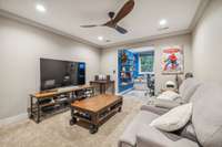 3rd floor Bedroom/ game room