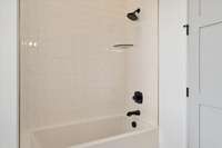 tub to ceiling designer tile
