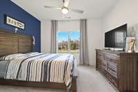 Upstairs bedroom