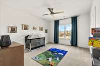 Upstairs bedroom