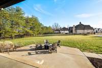 .73 acre! Fenced and gated. Ready for your pool