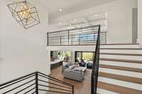 Front stairwell