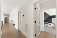 Powder Room & Bonus Room