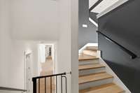 Back stairway