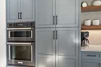 KitchenAid wall ovens/microwave combo