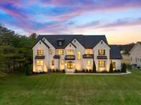 Beautiful landscape lighting & irrigation included