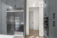 Oversized fridge