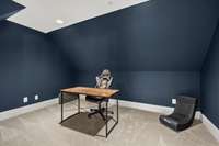 The options are unlimited! Perfect teen suite, home office tucked away, or flex/hobby room