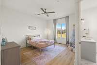2nd downstairs bedroom