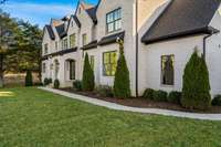 Irrigation is installed to keep your new landscaping flourishing through the summer.