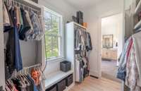 Her closet