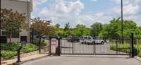 The community gate is closed 24/7 for your security.