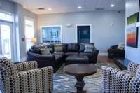The clubhouse is available for rent for your events, birthday parties, Thanksgiving, etc.