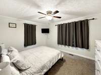 Bedroom #1 with Double Closets