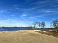 Beach lake access
