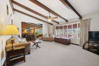 Main Floor - Great Room w/ Fireplace