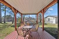 Basement Level - Covered Entertaining Space