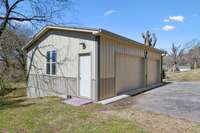 Detached Two-Car Garage w/ 110V Electric