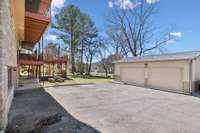 Detached Two-Car Garage w/ 110V Electric