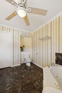 Second Floor - Bathroom #2 with Double Sink Vanity and Soaking Tub