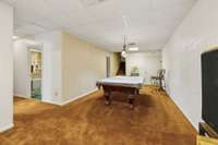 Basement Bonus/Living Room w/ Pool Table