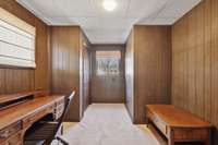 Main Level - Bedroom #2 or Office