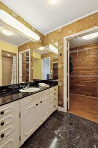 Second Floor - Primary Suite w/ Tile Shower