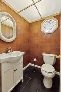 Main Floor - Powder Room