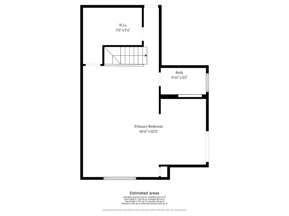 Floorplans - Top Level