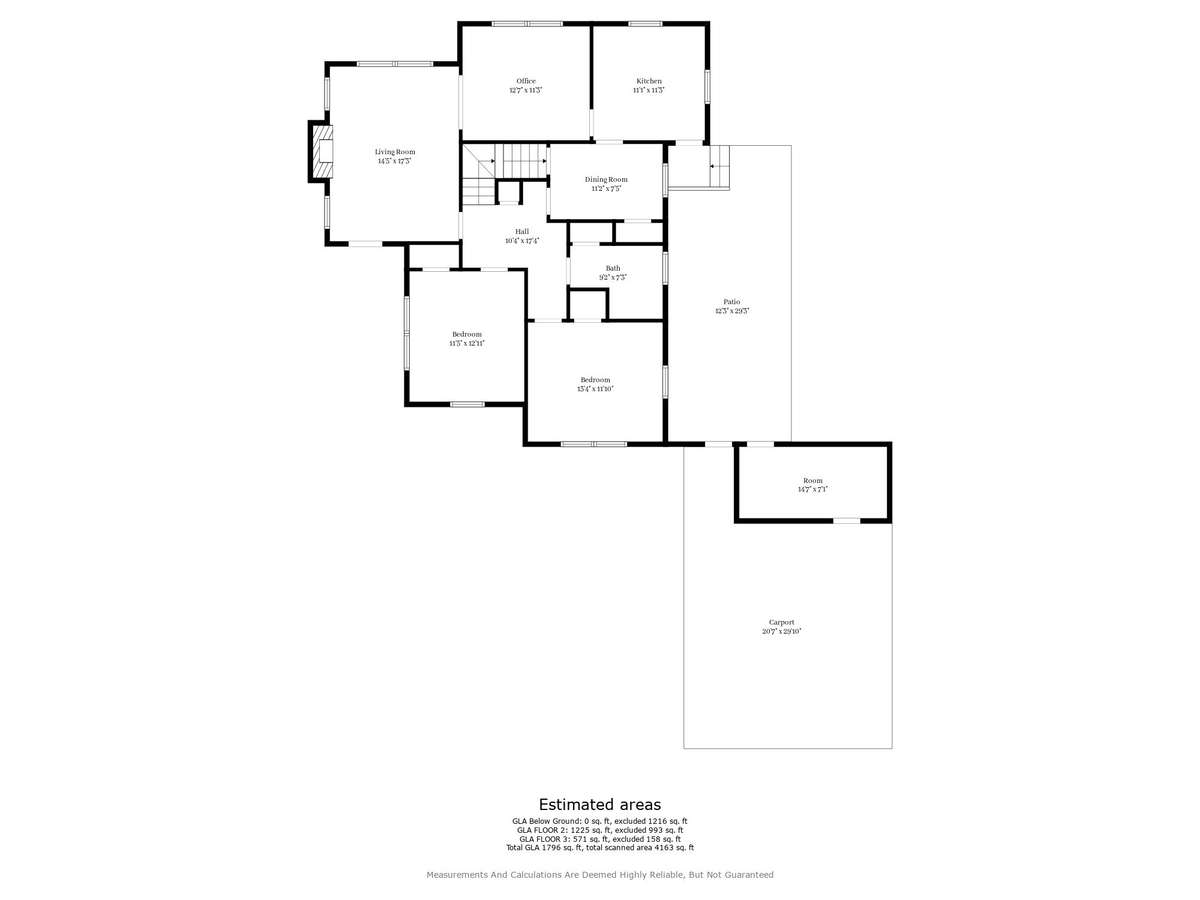 Floorplans - Main Level