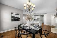 Eat-in Breakfast Area