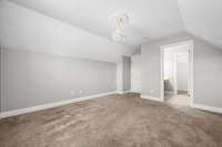 Bedroom 3 with bathroom and walk-in closet