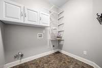 Laundry room