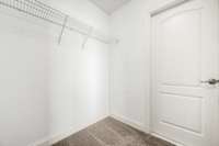 Walk-in Closet