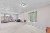 Great Room: Dining Room plus Den