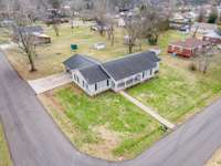 Aerial view of a great property on a corner lot