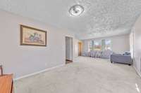 Great room: Dining Room plus Den
