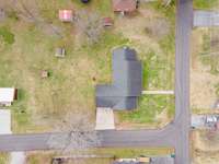 Aerial View of property-a great corner lot