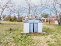 Storage shed