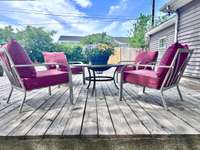 Awesome private outdoor space !