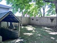 Entrance to exterior basement !